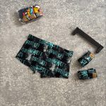 شورت گیاهی نیم پا - Image 5