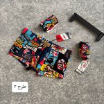 شورت گیاهی نیم پا - Image 3