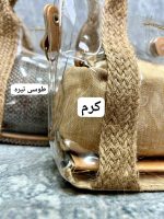 کیف طلقی دسته کنفی - Image 3